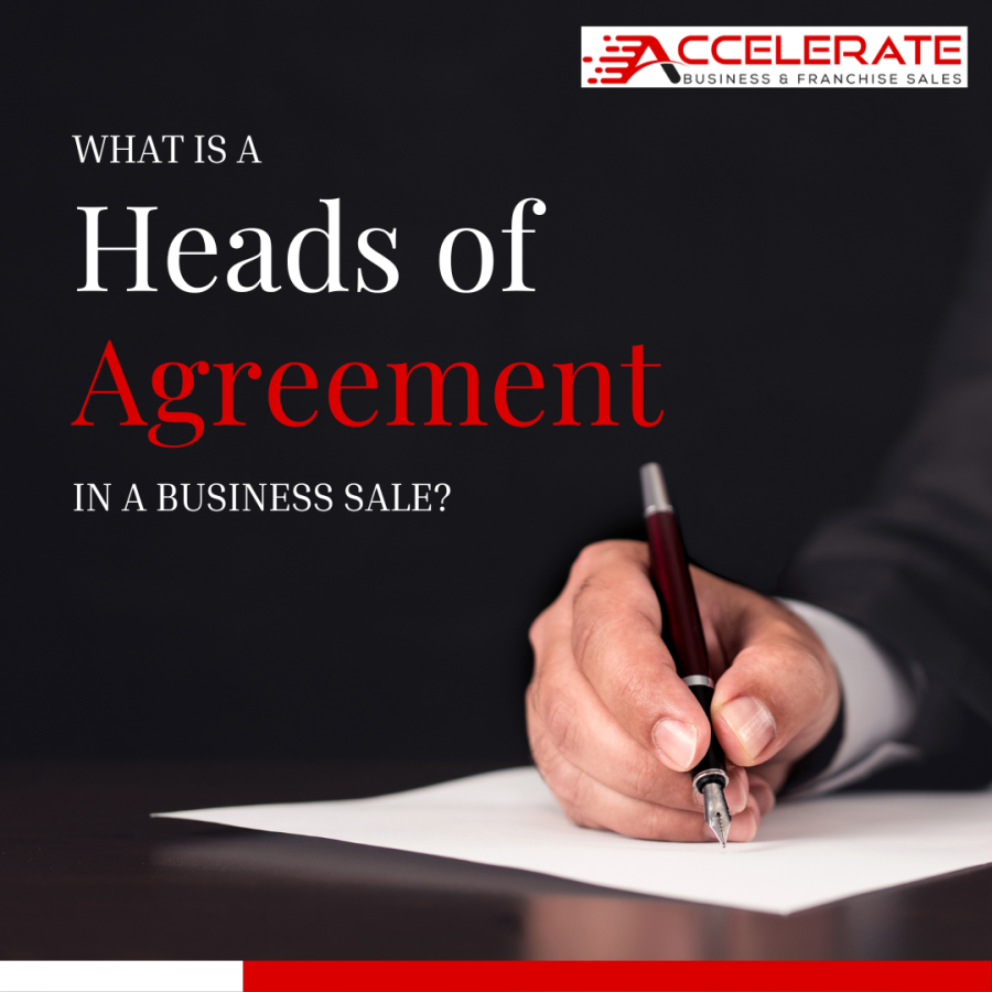 Heads of Agreement in a Business Sale