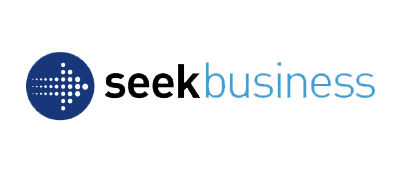 Seek Business Logo