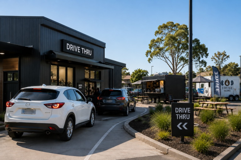 Drive-Thru Café | Multiple Income Streams