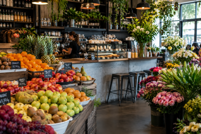 Premium Fruit Shop, Café & Florist | Multi-Income Business