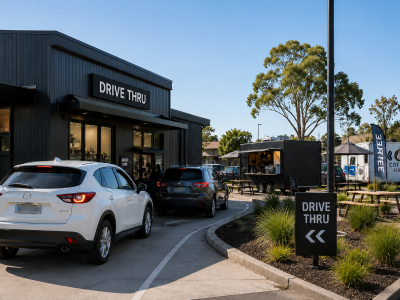 Drive-Thru Café | Multiple Income Streams