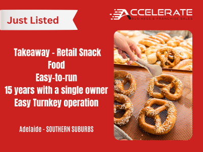 Highly Profitable Takeaway in SA’s Busiest Shopping Centre!