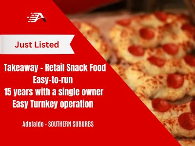 Takeaway Snack Food Opportunity in South Australia’s